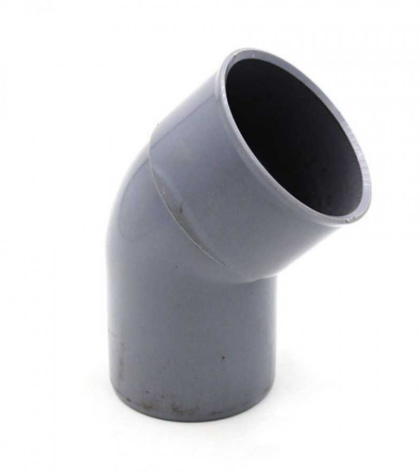 Coude PVC 40 ouvert